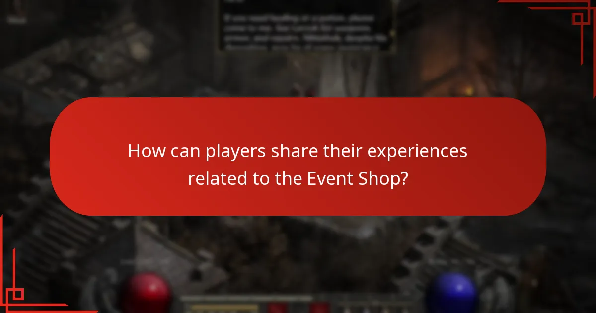 How can players engage with the Lost Ark Event Shop community?