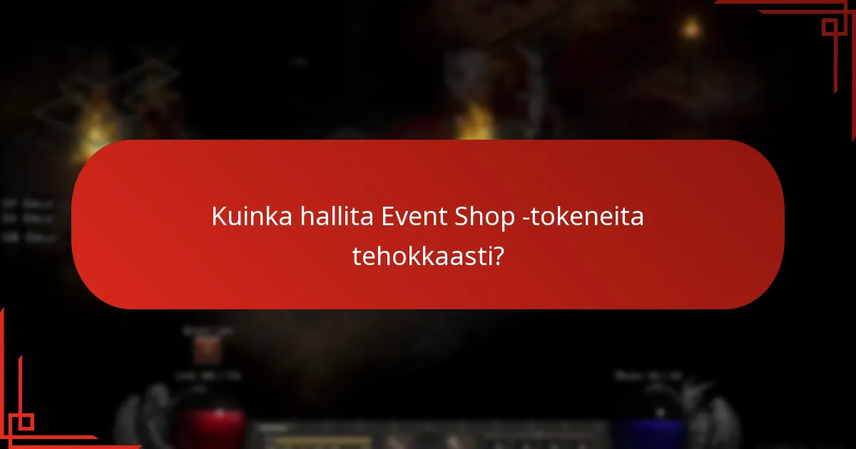Kuinka pelaajat voivat ansaita Event Shop -tokeneita?