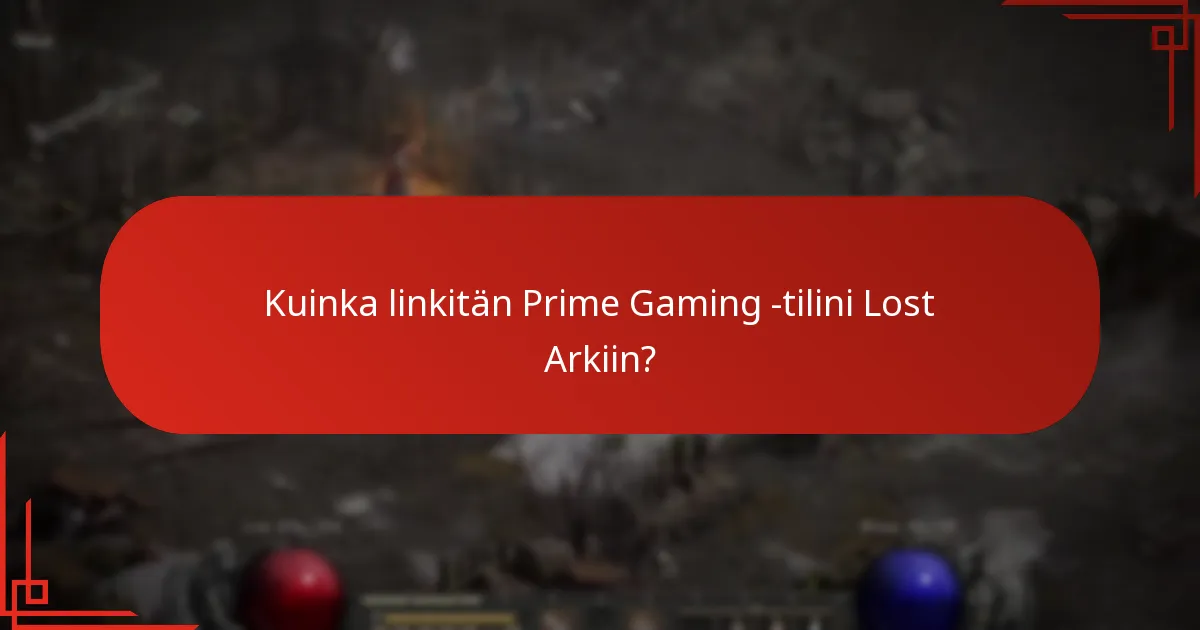 Kuinka voin ottaa yhteyttä Lost Ark -tukeen Prime Gaming -ongelmissa?