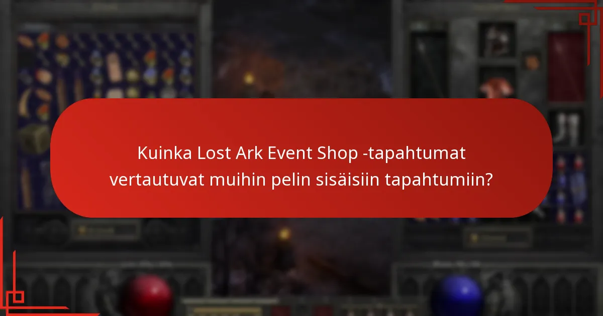 Milloin Lost Ark Event Shop -tapahtumat tapahtuvat?