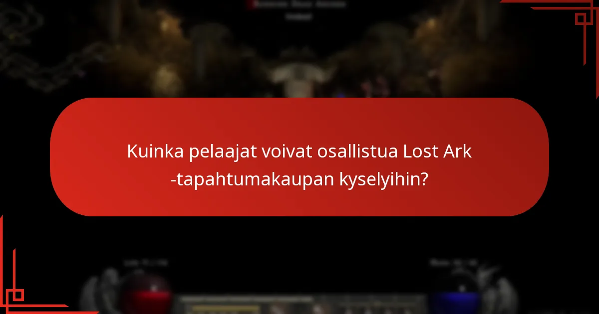 Mitkä ovat yleiset yhteisön ehdotukset tapahtumakaupalle?