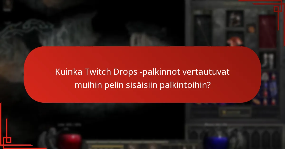 Kuinka pelaajat voivat lunastaa Twitch Drops -palkintoja?