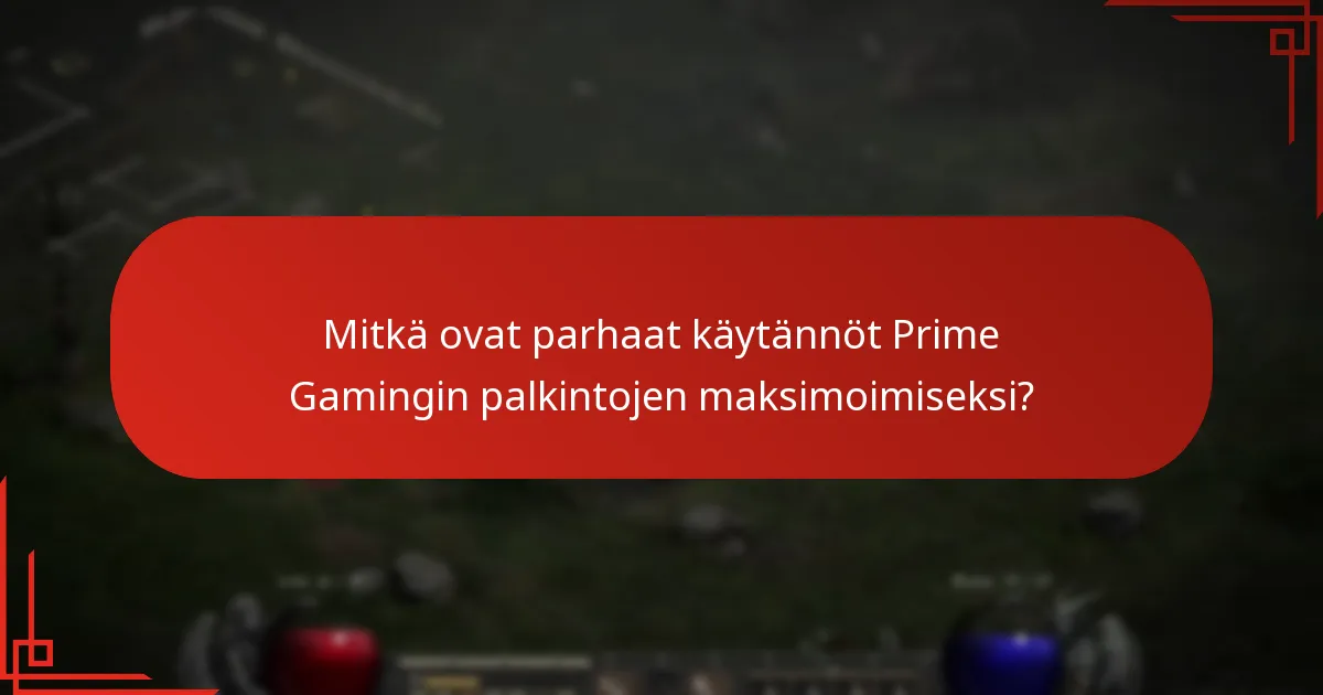 Kuinka Prime Gamingin hakuprosessi vertautuu muihin pelipalkintojärjestelmiin?
